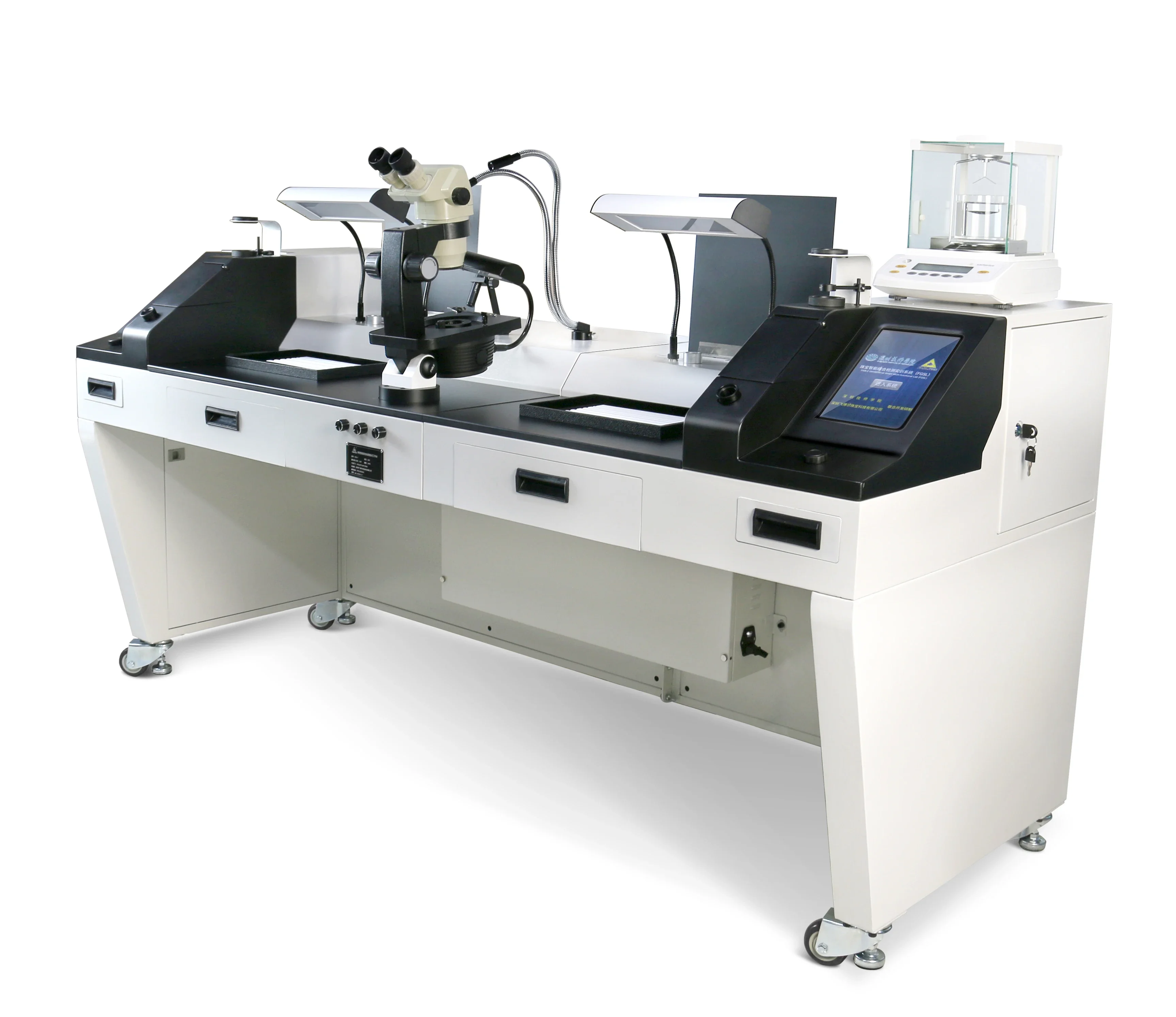 Leatherwork Bench - โต๊ะทำงานอเนกประสงค์สำหรับงานเครื่องประดับ Fable Intelligent Comprehensive Testing And
