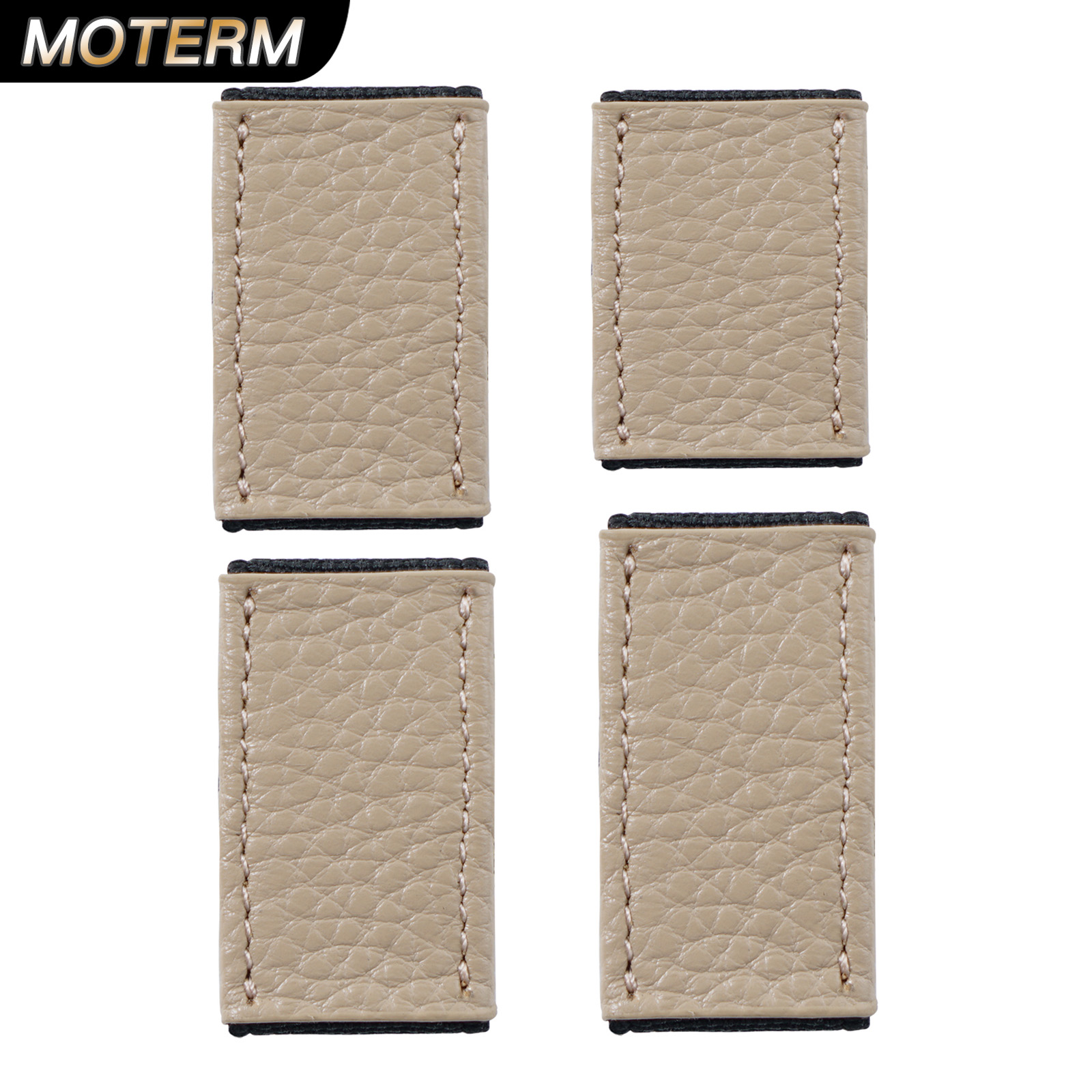 Leather Work Notebook - Moterm หนัง Penloop ห่วงดินสอยืดหยุ่นบนสายรัดของสมุดบันทึกวารสารผู้ถือคลิปปากกาอุปกรณ์การเรียน