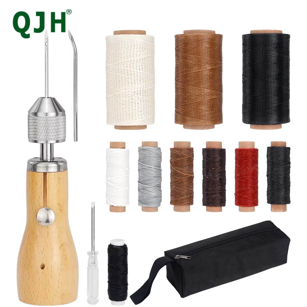Leatherwork Awl - ชุดเครื่องมือซ่อมหนัง - เข็มเย็บหนัง เหมาะสำหรับบ้านลม ของเล่น ผ้ากันน้ำ