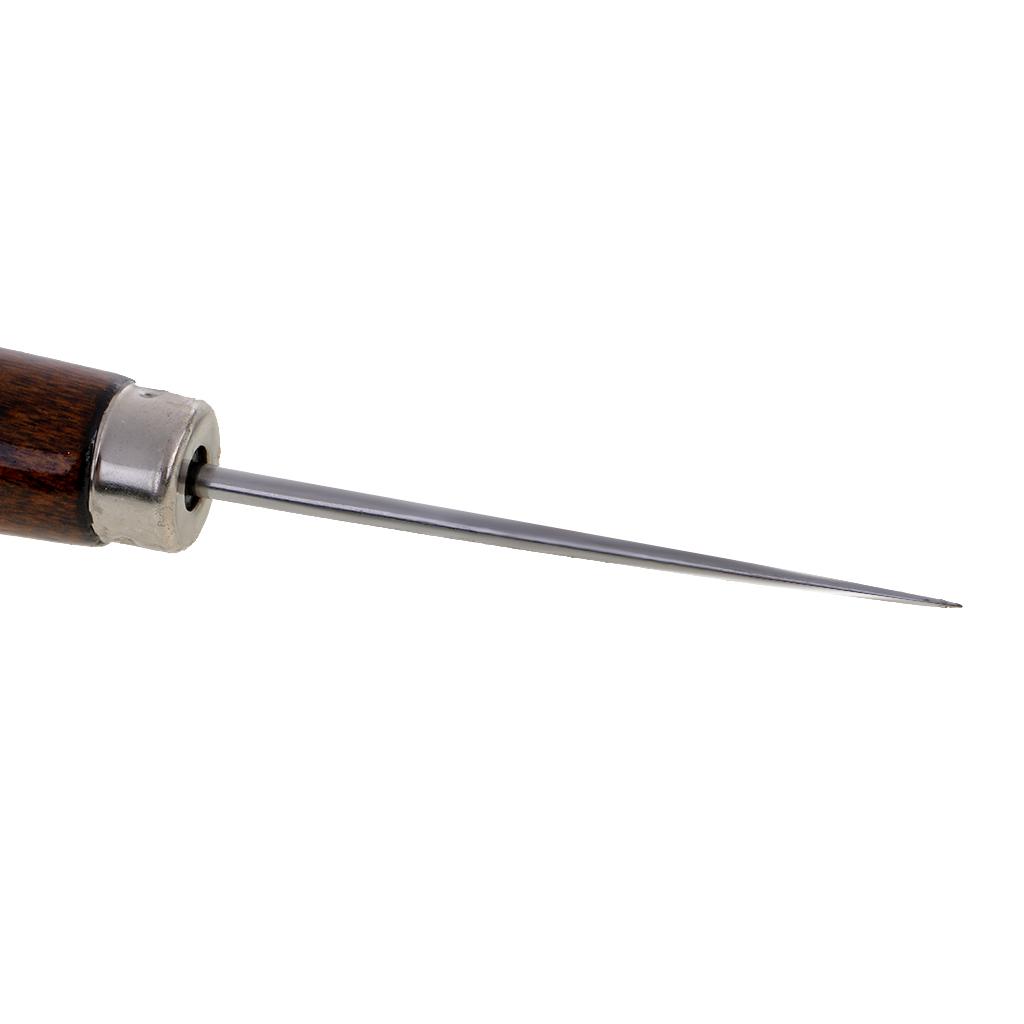 Leatherwork Hand Sewing Needles - เข็มเจาะหนังสแตนเลส เครื่องมือเจาะมือสำหรับงานหนัง ชุดอุปกรณ์งานฝีมือ