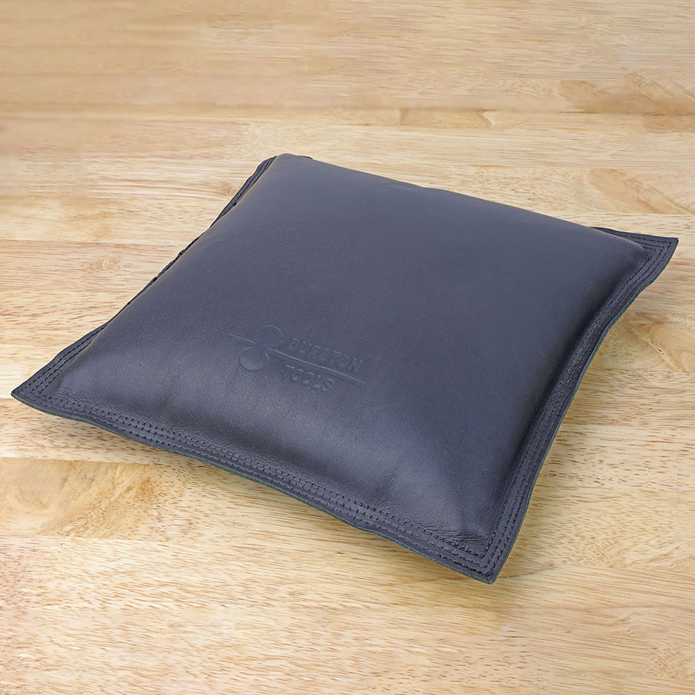 Leatherwork Bench - กระเป๋าหนังทรงสี่เหลี่ยม Durston ขนาด 240x240 มม. สำหรับช่างอัญมณี