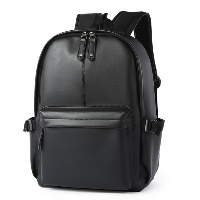 Leather Work Womens Backpack - กระเป๋าเป้หนังสำหรับแล็ปท็อป MATE ELAN รุ่นคลาสสิค สำหรับผู้ชายและผู้หญิง กันน้ำ