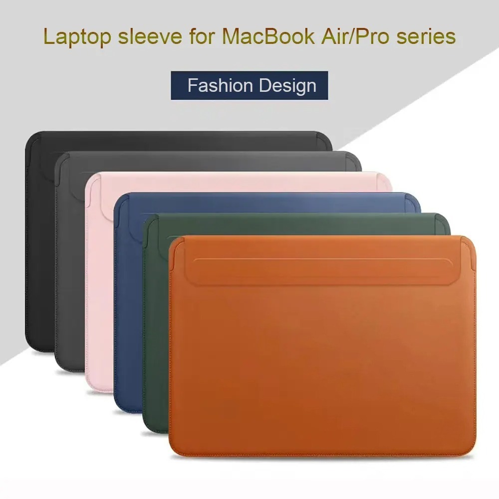 Leather Work Womens Backpack - กระเป๋าใส่แล็ปท็อปแบบใหม่สำหรับ MacBook Air 13 รุ่น A2337