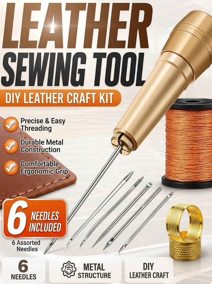เครื่องมือเย็บหนัง, เข็มเย็บมื - Leatherwork Awl บทวิจารณ์และราคา