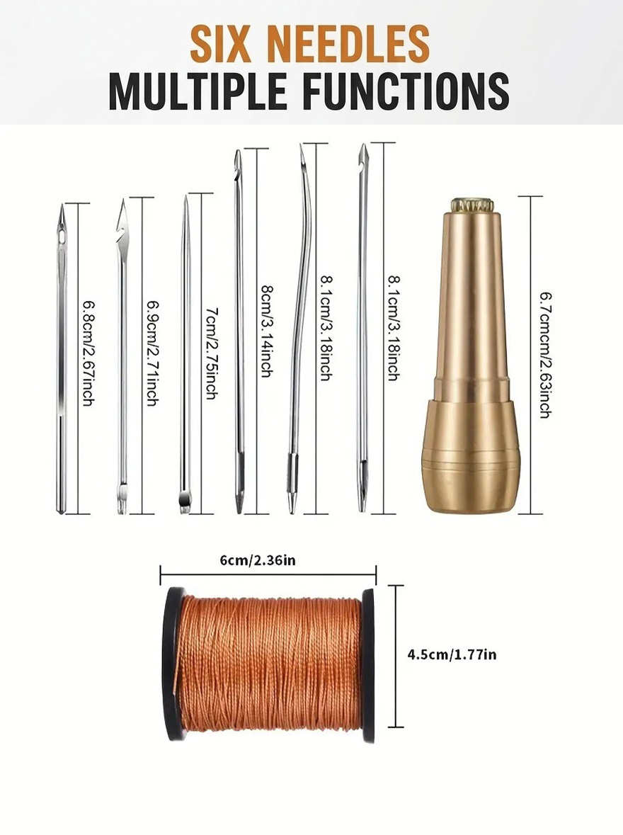 เครื่องมือเย็บหนัง, เข็มเย็บมื - Leatherwork Awl บทวิจารณ์และราคา