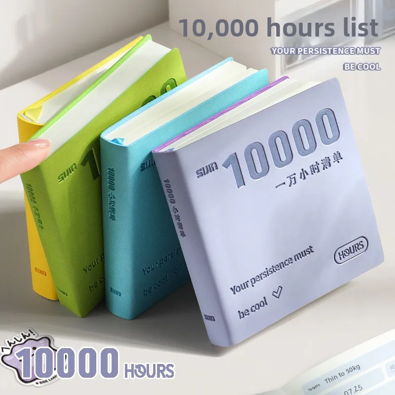 สมุดวางแผนหนังแท้ 10000 ชั่วโม - Leather Work Notebook บทวิจารณ์และราคา