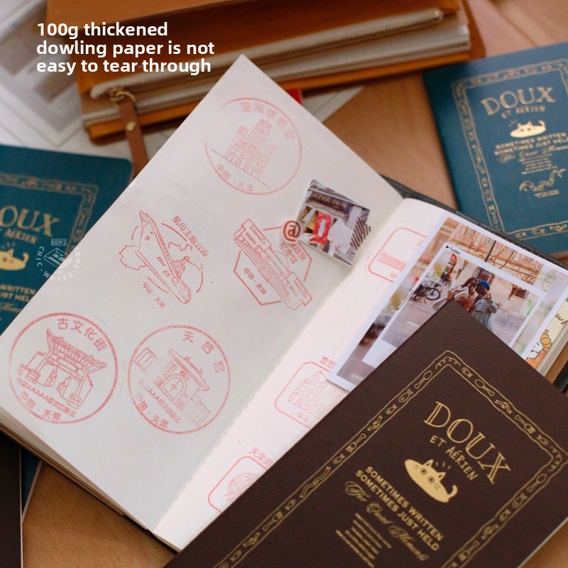 สมุดบันทึกนักเดินทาง Fromtheno - Leather Work Notebook บทวิจารณ์และราคา