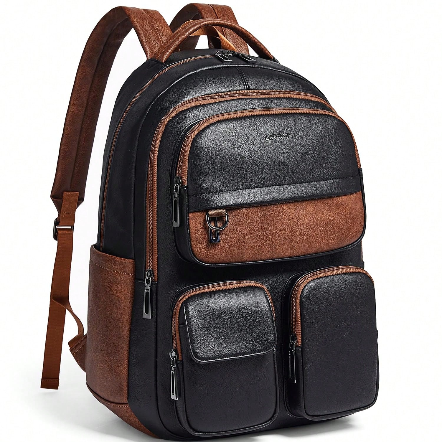 กระเป๋าเป้สะพายหลังหนังวีแกน L - Leather Work Womens Backpack บทวิจารณ์และราคา