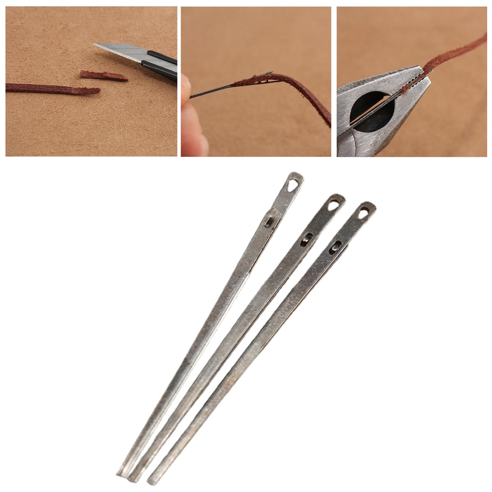 ชุดเข็มโลหะหนังคุณภาพดีสำหรับง - Leatherwork Hand Sewing Needles บทวิจารณ์และราคา
