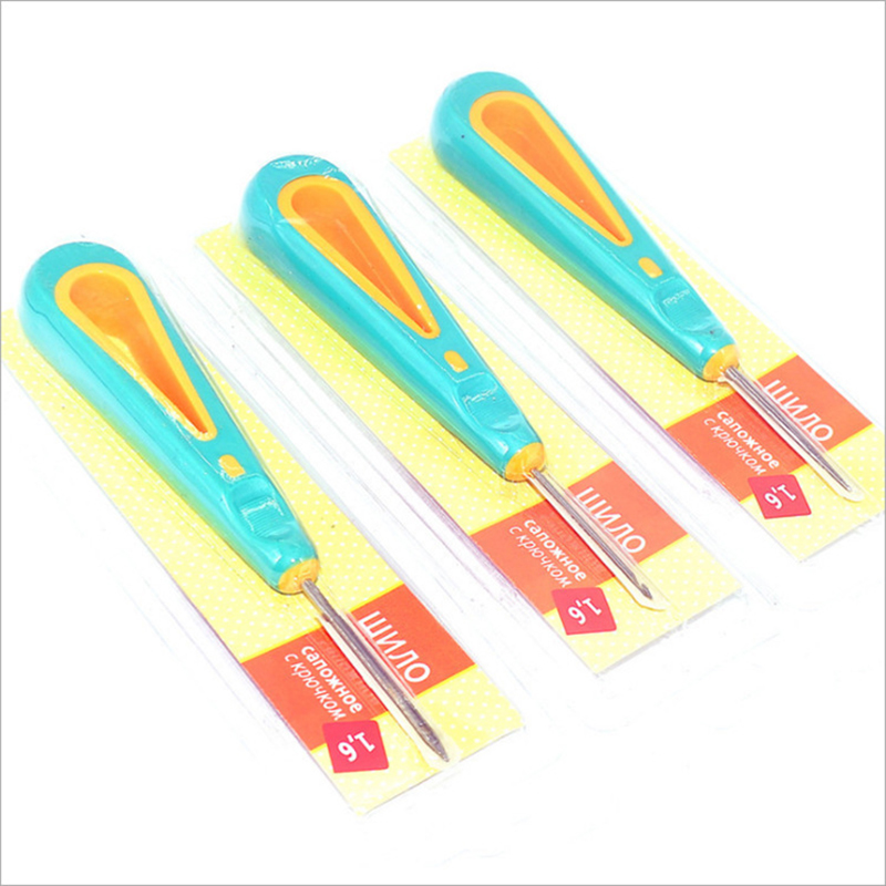 เข็มเย็บหนัง 1 ชิ้น เครื่องมือ - Leatherwork Awl บทวิจารณ์และราคา