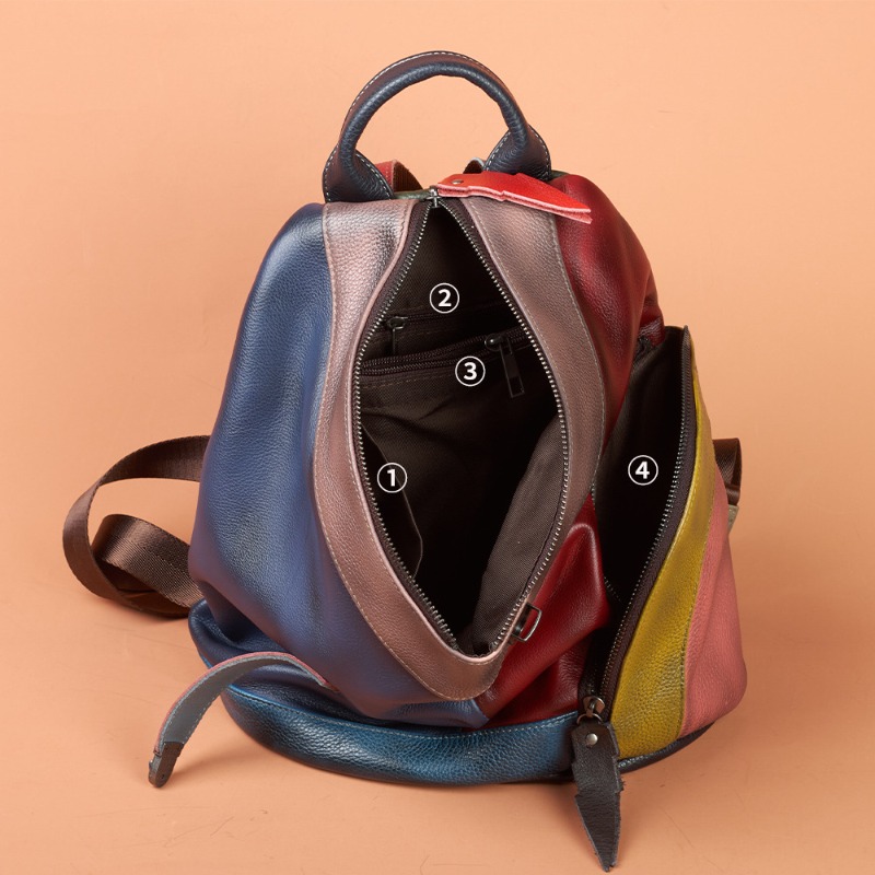 กระเป๋าเป้ทำงานสไตล์วินเทจสุดห - Leather Work Womens Backpack บทวิจารณ์และราคา