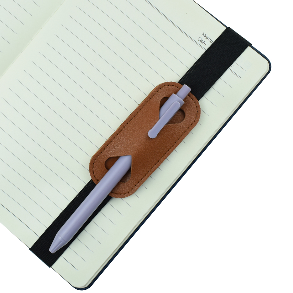 สายรัดหนัง PU ยืดหยุ่นสำหรับใส - Leather Work Notebook บทวิจารณ์และราคา