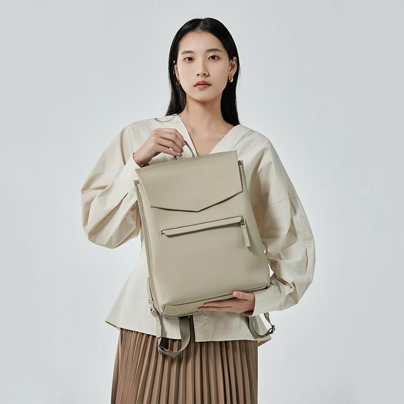 แฟชั่นใหม่ญี่ปุ่นและเกาหลีสบาย - Leather Work Womens Backpack บทวิจารณ์และราคา