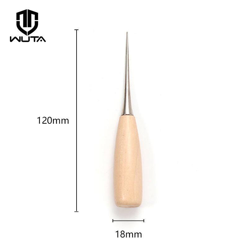 WUTA 2ชิ้นมือเย็บ Awl เครื่องม - Leatherwork Awl บทวิจารณ์และราคา