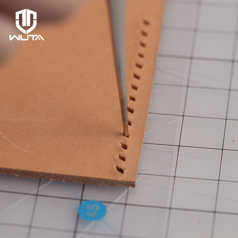 WUTA 2ชิ้นมือเย็บ Awl เครื่องม - Leatherwork Awl บทวิจารณ์และราคา
