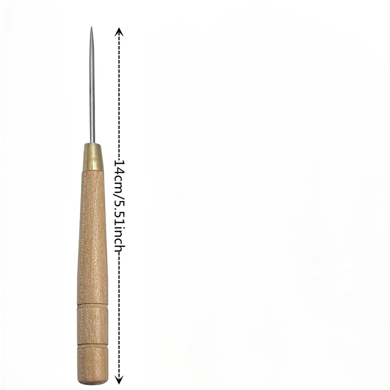 ชุดเครื่องมือเจาะรูหนัง 3 ชิ้น - Leatherwork Awl บทวิจารณ์และราคา