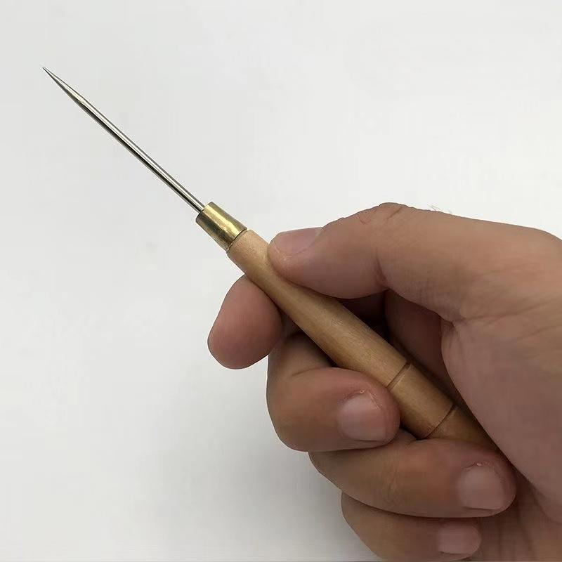 ชุดเครื่องมือเจาะรูหนัง 3 ชิ้น - Leatherwork Awl บทวิจารณ์และราคา