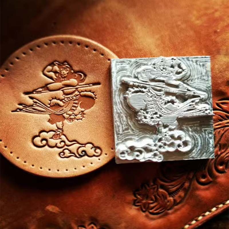 รูปแบบ Monkey King งานด้วยมือก - Leatherwork Free Patterns บทวิจารณ์และราคา