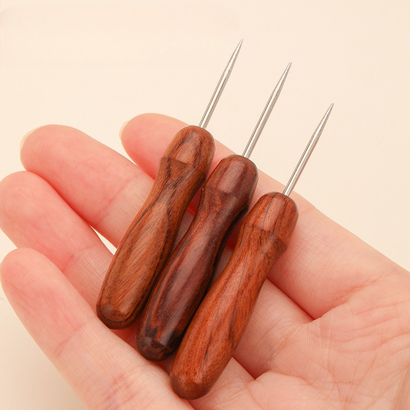 เครื่องมือเย็บหนังแบบมืออาชีพ  - Leatherwork Awl บทวิจารณ์และราคา