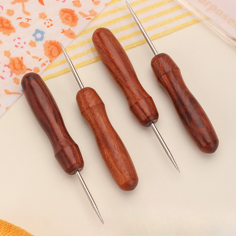 เครื่องมือเย็บหนังแบบมืออาชีพ  - Leatherwork Awl บทวิจารณ์และราคา