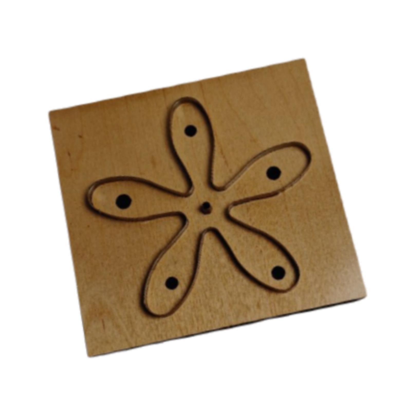 แม่พิมพ์ตัดหนัง DIY ทำมือจากไม - Leatherwork Free Patterns บทวิจารณ์และราคา