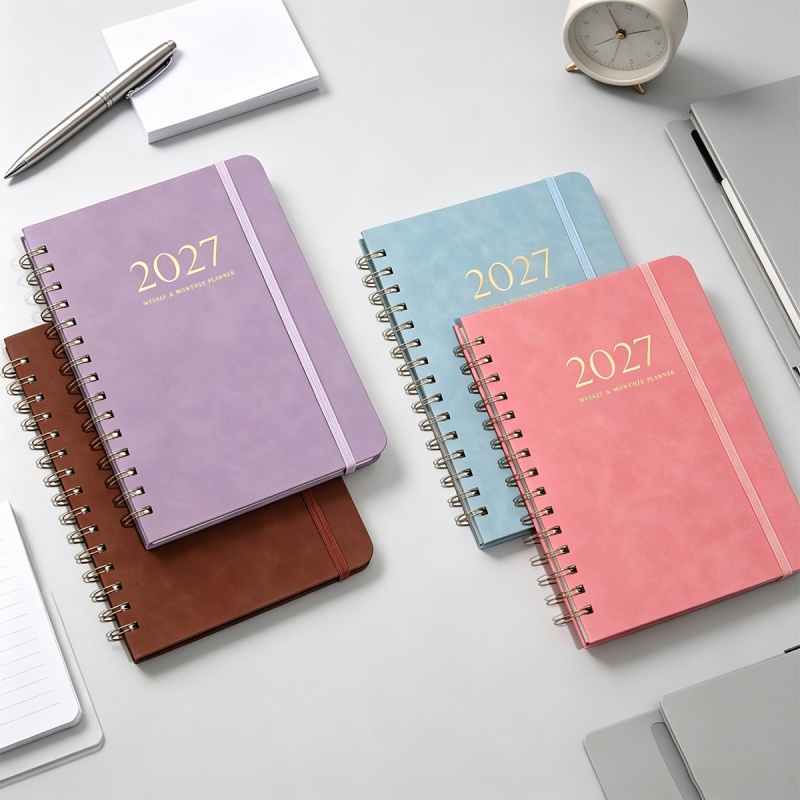 สมุดแพลนเนอร์รายสัปดาห์/รายเดื - Leather Work Notebook บทวิจารณ์และราคา