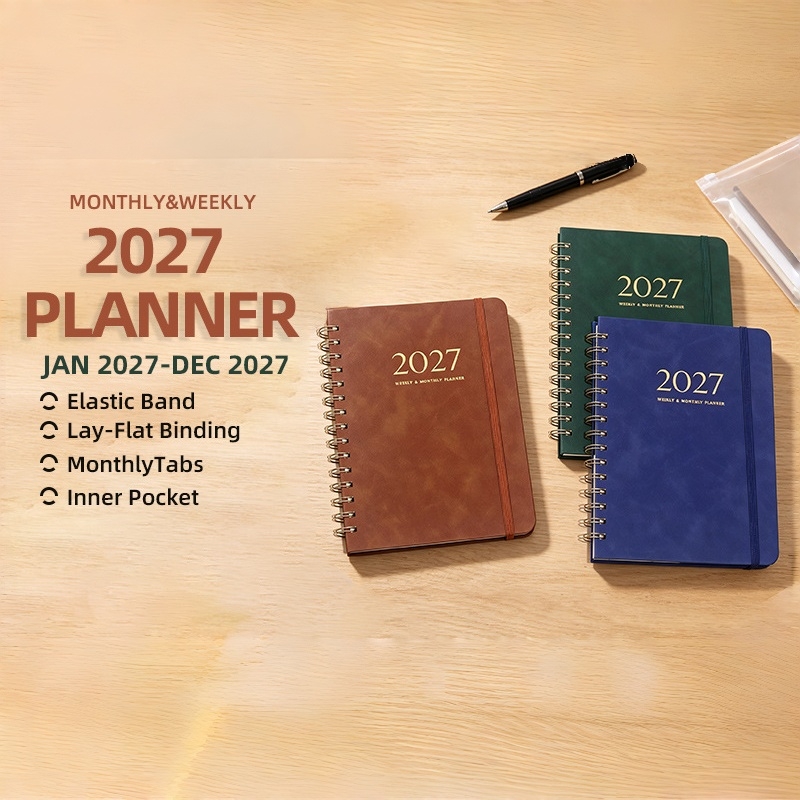สมุดแพลนเนอร์รายสัปดาห์/รายเดื - Leather Work Notebook บทวิจารณ์และราคา