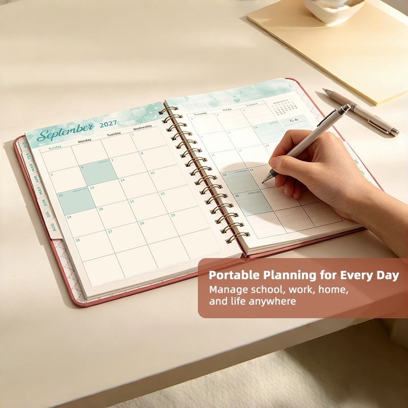 สมุดแพลนเนอร์รายสัปดาห์/รายเดื - Leather Work Notebook บทวิจารณ์และราคา