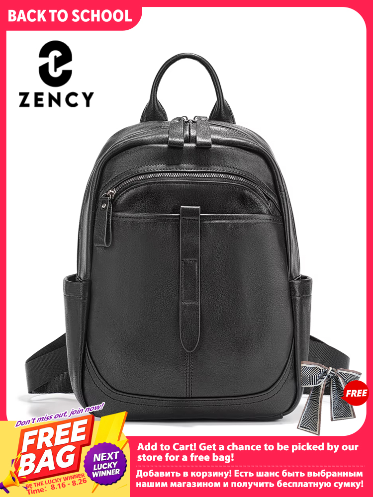 กระเป๋าเป้สะพายหลังหนังแท้สำหร - Leather Work Womens Backpack บทวิจารณ์และราคา
