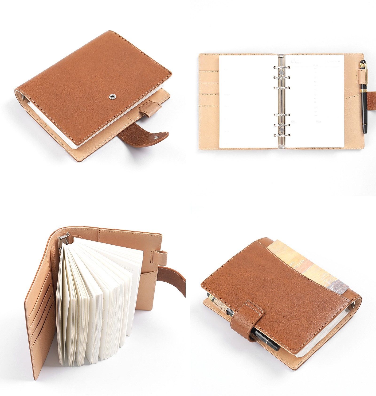 สมุดแพลนเนอร์ Moterm Franklin  - Leather Work Notebook บทวิจารณ์และราคา