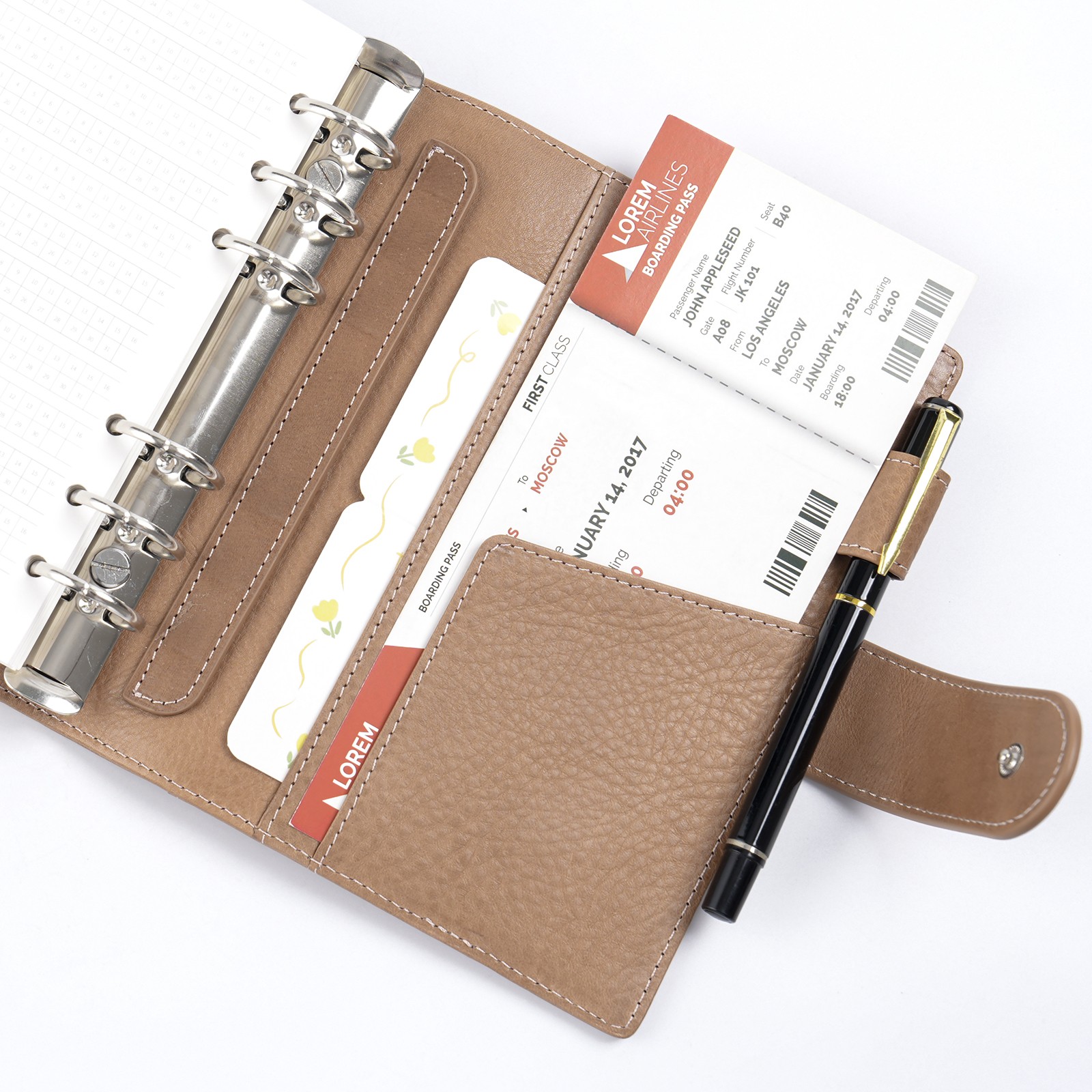 สมุดแพลนเนอร์ Moterm Franklin  - Leather Work Notebook บทวิจารณ์และราคา