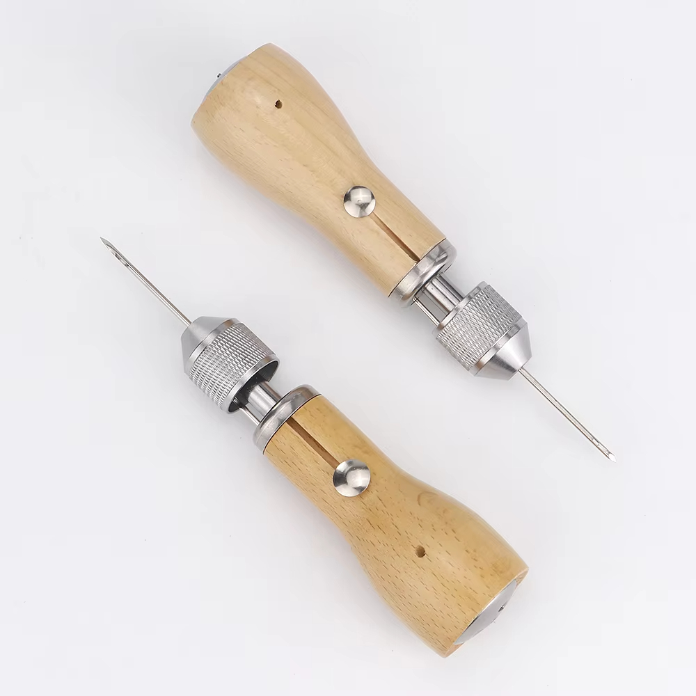 ชุดเครื่องมือซ่อมหนัง - เข็มเย - Leatherwork Awl บทวิจารณ์และราคา
