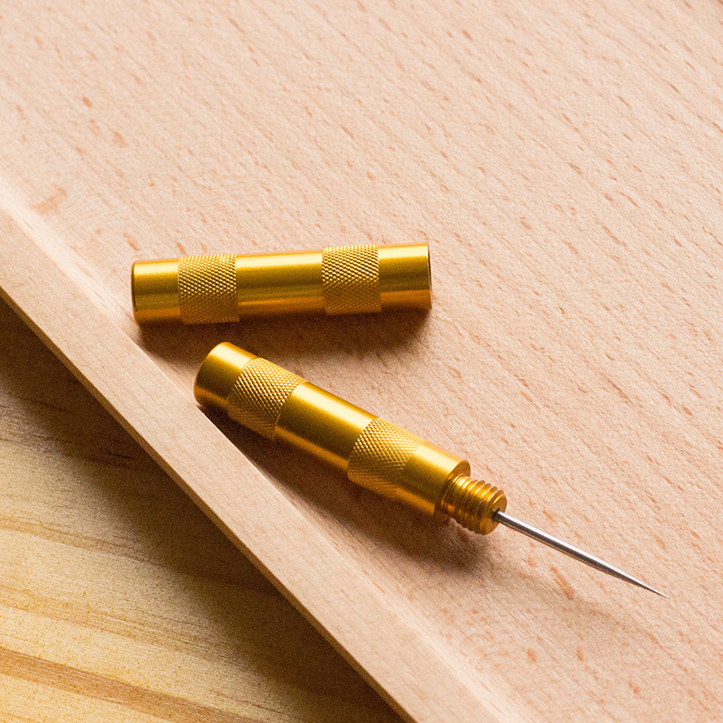 เครื่องมือเจาะรูสำหรับงานเย็บ  - Leatherwork Awl บทวิจารณ์และราคา