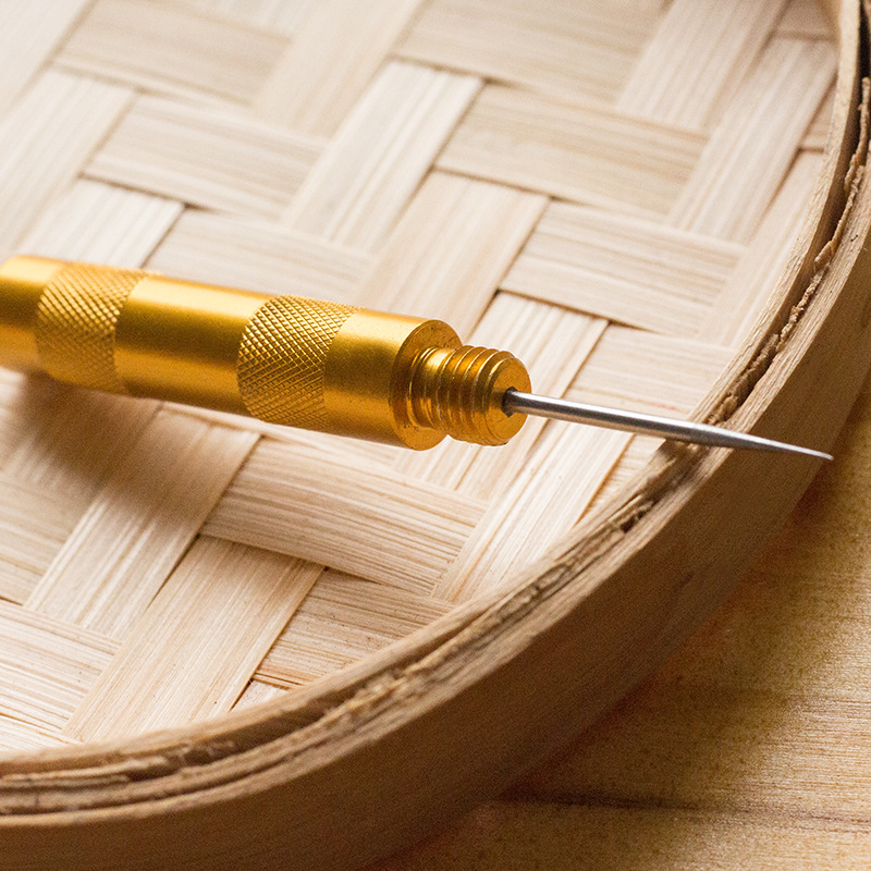 เครื่องมือเจาะรูสำหรับงานเย็บ  - Leatherwork Awl บทวิจารณ์และราคา