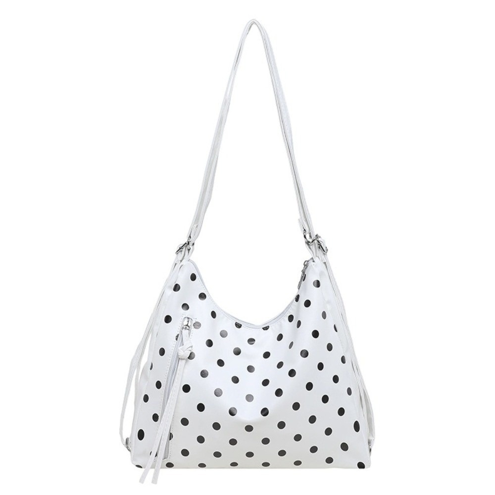 กระเป๋าหนัง PU ลายจุดสไตล์วินเ - Leather Work Womens Backpack บทวิจารณ์และราคา