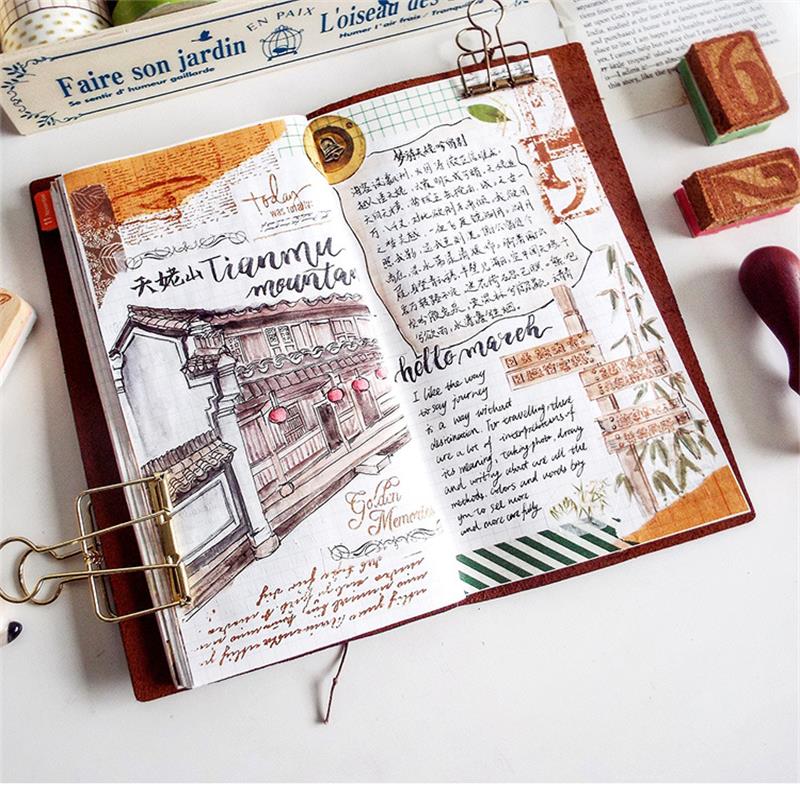 Defective Retro ปกหนังโน้ตบุ๊ค - Leather Work Notebook บทวิจารณ์และราคา
