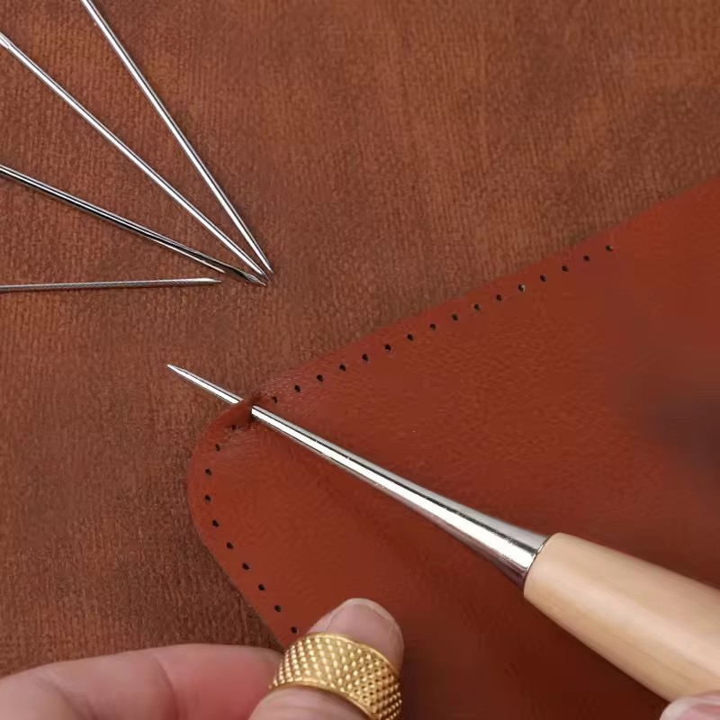 ชุดเย็บหนัง 13 ชิ้น ชุดซ่อมกระ - Leatherwork Awl บทวิจารณ์และราคา