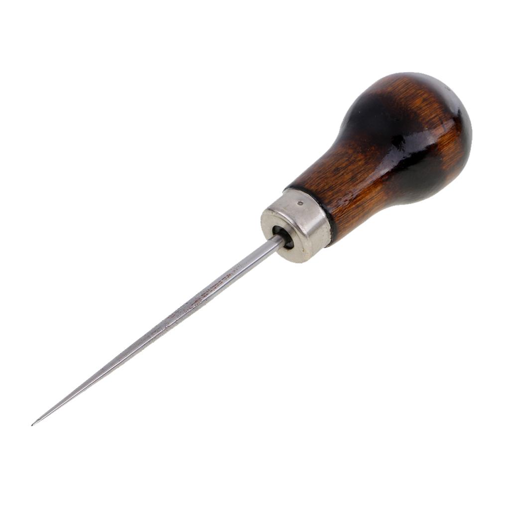 เข็มเจาะหนังสแตนเลส เครื่องมือ - Leatherwork Hand Sewing Needles บทวิจารณ์และราคา