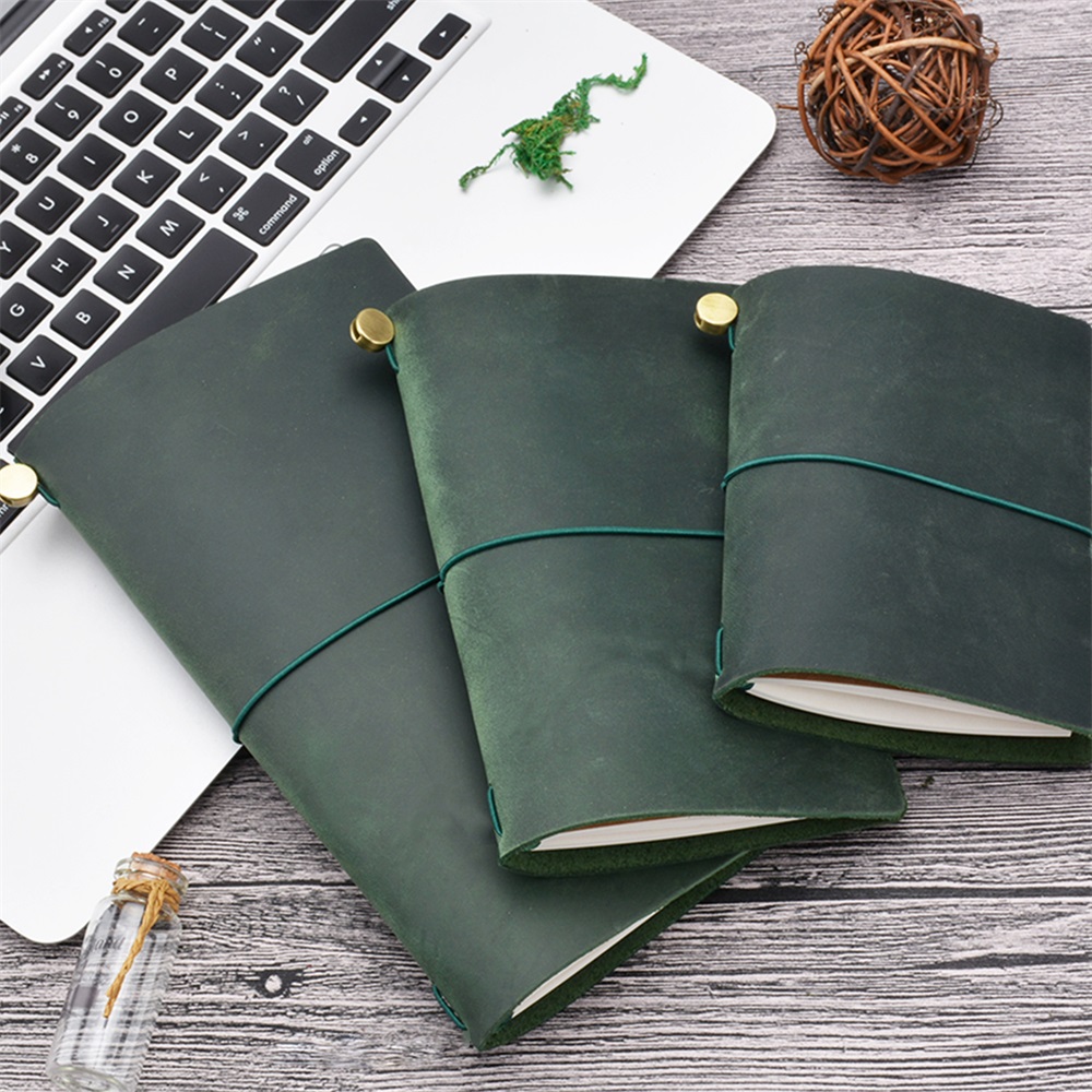 ของแท้หนัง Traveler Notebook D - Leather Work Notebook บทวิจารณ์และราคา