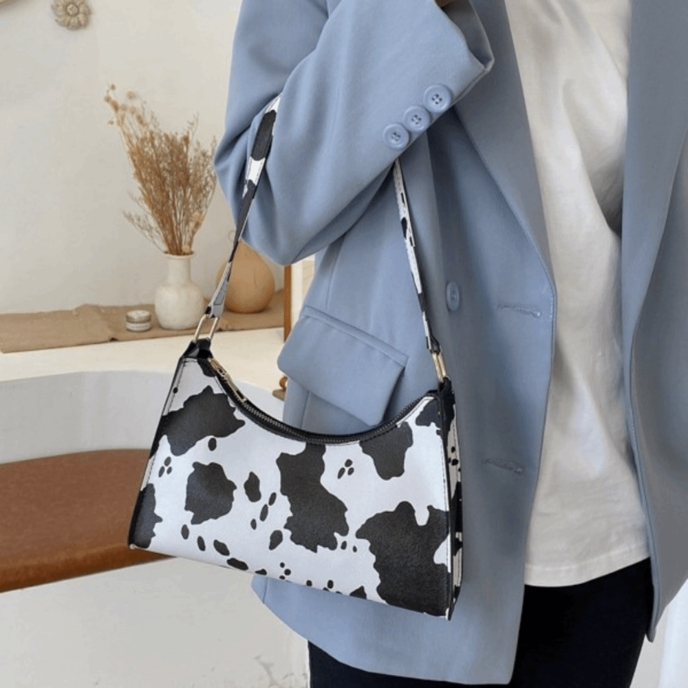 กระเป๋าสะพายไหล่หนัง PU ลายเสื - Leatherwork Free Patterns บทวิจารณ์และราคา