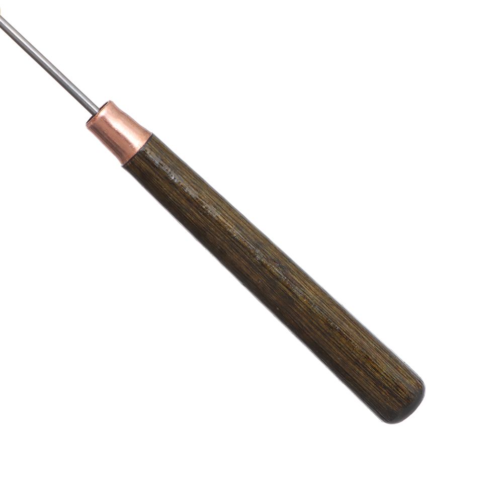 1PC เย็บ Awl ไม้ Handle Alloy  - Leatherwork Awl บทวิจารณ์และราคา