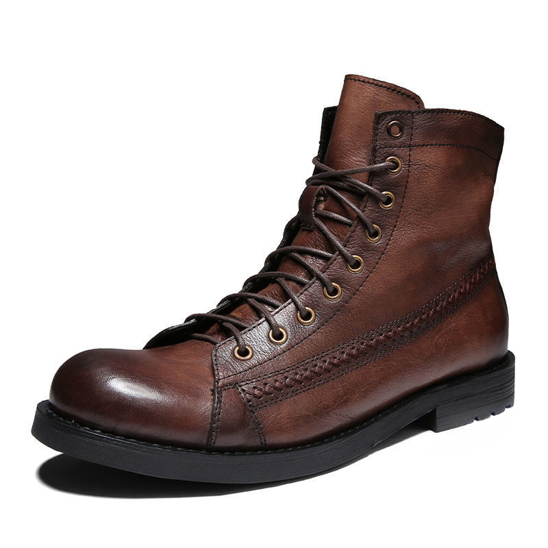 รองเท้าบูทข้อเท้าผู้ชายปี 2026 - Leather Work Fabric บทวิจารณ์และราคา