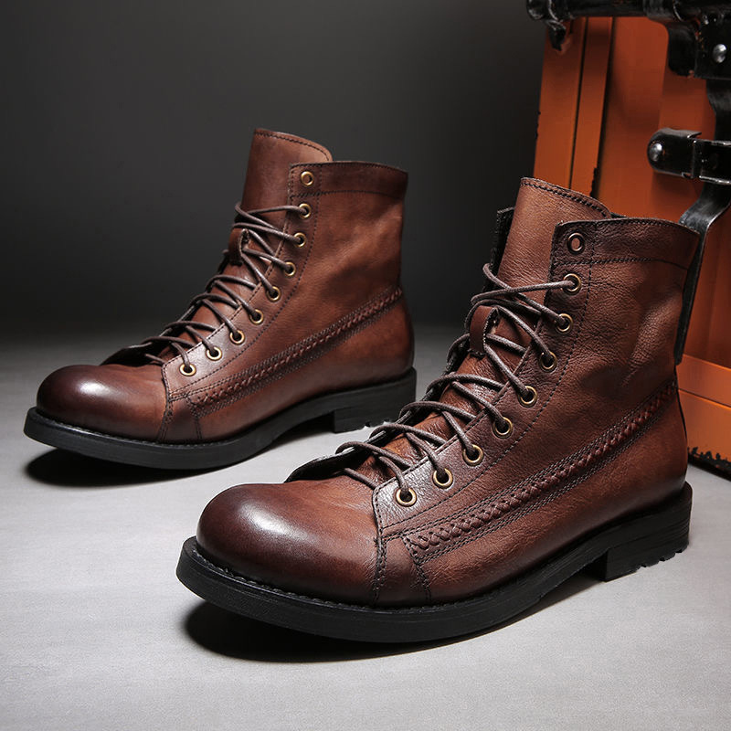 รองเท้าบูทข้อเท้าผู้ชายปี 2026 - Leather Work Fabric บทวิจารณ์และราคา