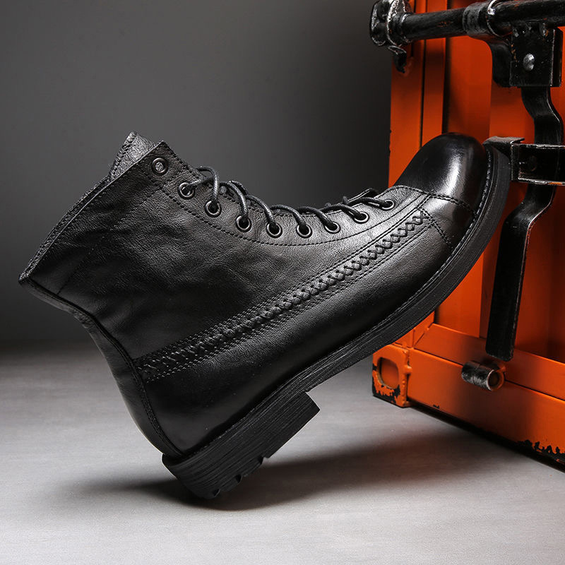 รองเท้าบูทข้อเท้าผู้ชายปี 2026 - Leather Work Fabric บทวิจารณ์และราคา