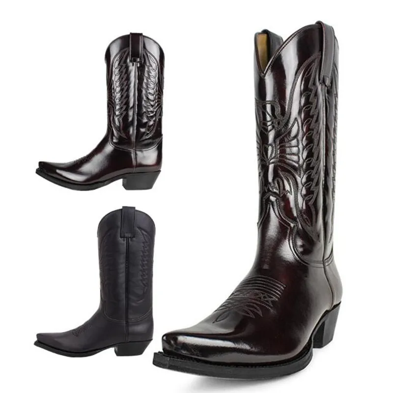 คาวบอยผู้ชายผู้หญิงประเทศ Vint - Leather Work Fabric บทวิจารณ์และราคา