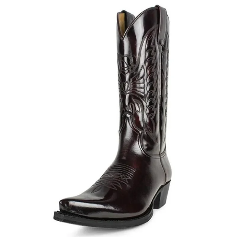 คาวบอยผู้ชายผู้หญิงประเทศ Vint - Leather Work Fabric บทวิจารณ์และราคา