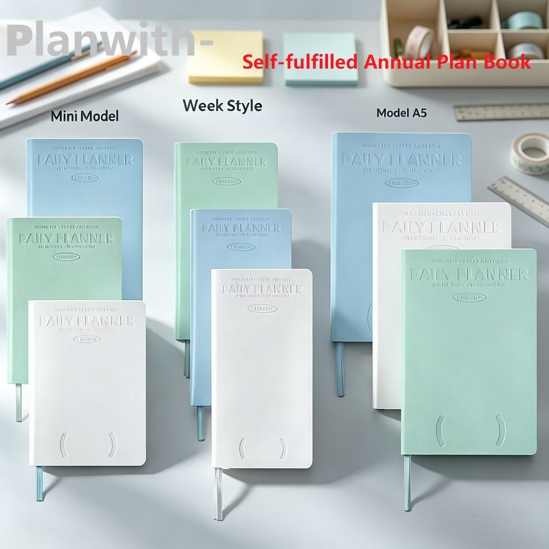 สมุดวางแผนรายปีแบบมีวันที่ในตั - Leather Work Notebook บทวิจารณ์และราคา
