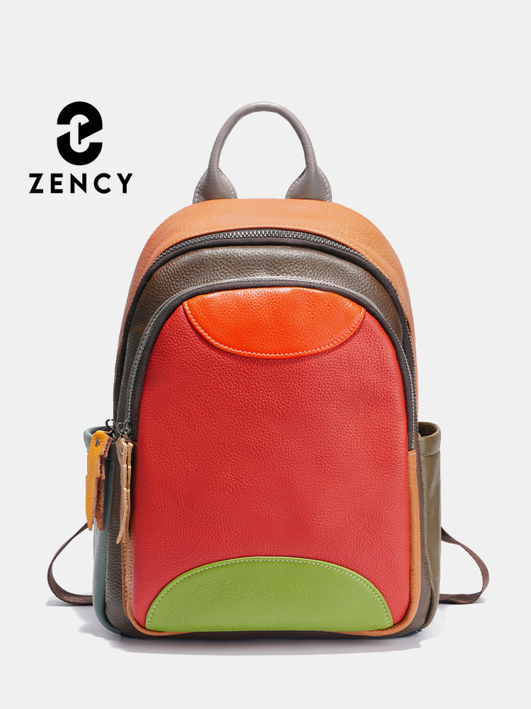 กระเป๋าเป้สะพายหลังหนังแท้สำหร - Leather Work Womens Backpack บทวิจารณ์และราคา