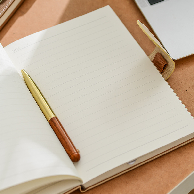 สมุดโน้ตปก PU แบบสลักลาย A5 สำ - Leather Work Notebook บทวิจารณ์และราคา