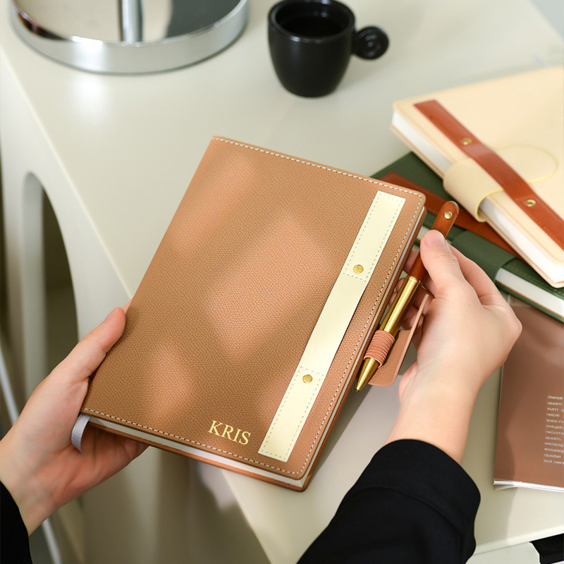 สมุดโน้ตปก PU แบบสลักลาย A5 สำ - Leather Work Notebook บทวิจารณ์และราคา